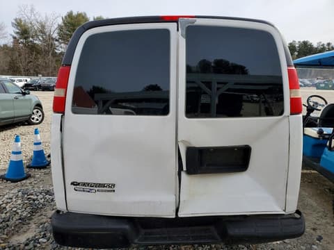 2012 Chevrolet Express 1500, VIN 1GCSGAFX5C1104741. Фото 6 з 6 з аукціону Copart. Каталог авто зі США OpenDataCar.