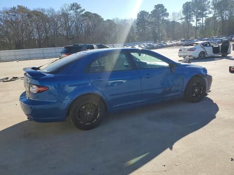 2006 Mazda 6, VIN 1YVHP84C565M22448. Zdjęcie 3 z 6 z aukcji Copart. Katalog aut z USA OpenDataCar.