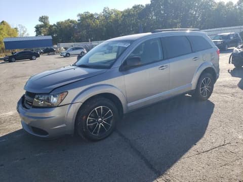 2018 Dodge Journey, VIN 3C4PDCAB5JT170119. Фото 1 з 6 з аукціону Copart. Каталог авто зі США OpenDataCar.