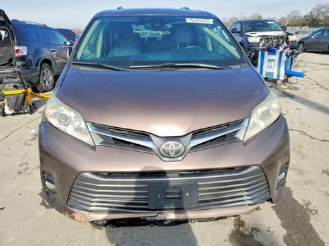 2018 Toyota Sienna, VIN 5TDYZ3DC9JS929942. Photo 5 of 6 from Copart auction. OpenDataCar US salvage catalog.