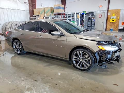 2020 Chevrolet Malibu, VIN 1G1ZE5SX0LF116244. Фото 4 з 6 з аукціону Copart. Каталог авто зі США OpenDataCar.