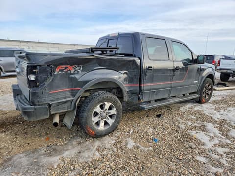 2013 Ford F-150 Lightning, VIN 1FTFW1ET2DKF45032. Фото 3 з 6 з аукціону Copart. Каталог авто зі США OpenDataCar.