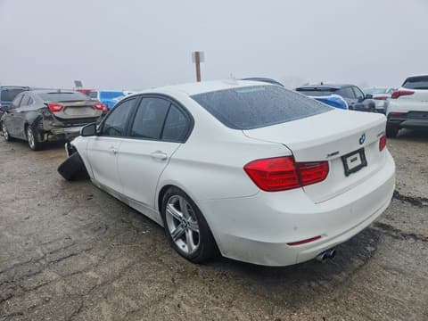 2014 Bmw 3 Series, VIN WBA3B3C57EJ980499. Zdjęcie 2 z 6 z aukcji Copart. Katalog aut z USA OpenDataCar.