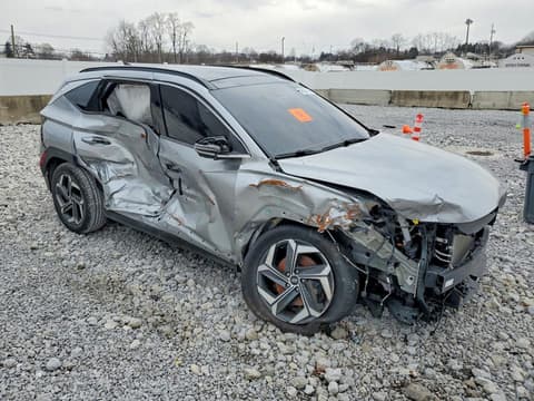 2022 Hyundai Tucson, VIN 5NMJE3AE1NH026552. Фото 4 з 6 з аукціону Copart. Каталог авто зі США OpenDataCar.