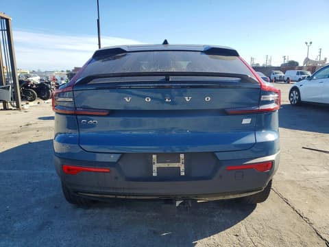 2022 Volvo C40, VIN YV4ED3GB2N2008385. Фото 6 из 6 с аукциона Copart. Каталог авто из США OpenDataCar.