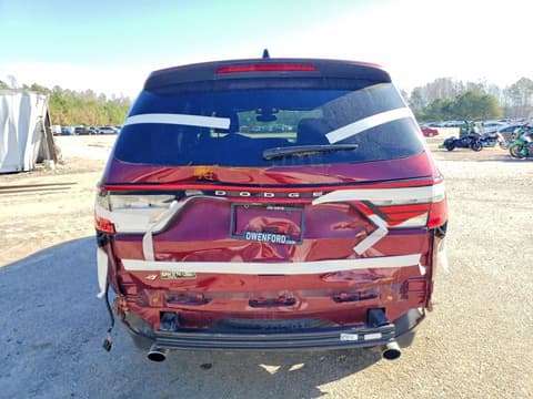 2024 Dodge Durango, VIN 1C4RDJDG8RC146781. Фото 6 з 6 з аукціону Copart. Каталог авто зі США OpenDataCar.
