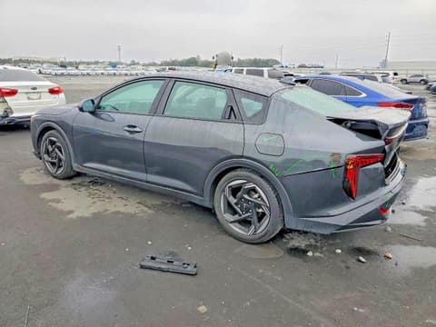 2025 Kia K4, VIN 3KPFU4DE5SE150143. Фото 2 з 6 з аукціону Copart. Каталог авто зі США OpenDataCar.