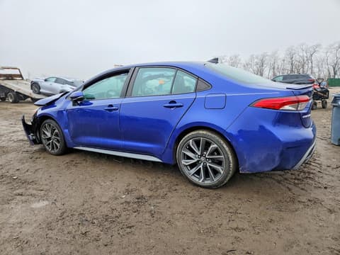 2021 Toyota Corolla, VIN 5YFP4MCE6MP075895. Фото 2 з 6 з аукціону Copart. Каталог авто зі США OpenDataCar.