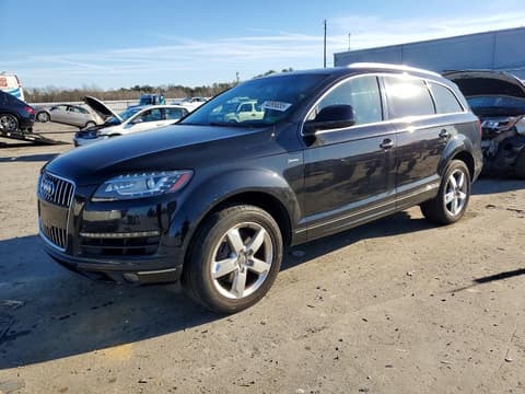 2015 Audi Q7, VIN WA1LGAFE6FD010173. Фото 1 з 6 з аукціону Copart. Каталог авто зі США OpenDataCar.