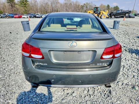 2006 Lexus GS 300, VIN JTHCH96S460012906. Фото 6 з 6 з аукціону Copart. Каталог авто зі США OpenDataCar.