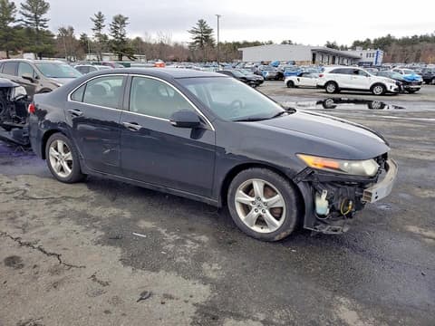 2010 Acura TSX, VIN JH4CU2E63AC032627. Фото 4 з 6 з аукціону Copart. Каталог авто зі США OpenDataCar.