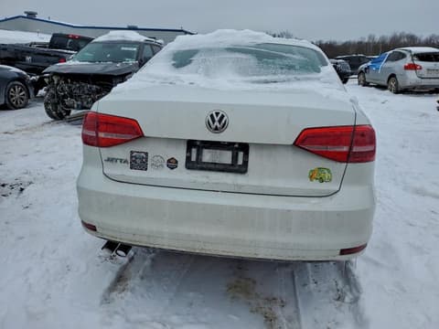 2015 Volkswagen Jetta, VIN 3VW2K7AJ0FM204142. Фото 6 з 6 з аукціону Copart. Каталог авто зі США OpenDataCar.