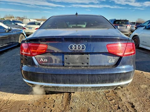 2011 Audi A8 Quattro, VIN WAUCVAFD5BN015515. Zdjęcie 6 z 6 z aukcji Copart. Katalog aut z USA OpenDataCar.