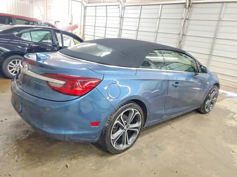 2016 Buick Cascada, VIN W04WT3N50GG126183. Photo 3 of 6 from Copart auction. OpenDataCar US salvage catalog.