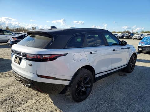 2019 Land rover Range Rover Velar, VIN SALYL2EX5KA217920. Фото 3 з 6 з аукціону Copart. Каталог авто зі США OpenDataCar.