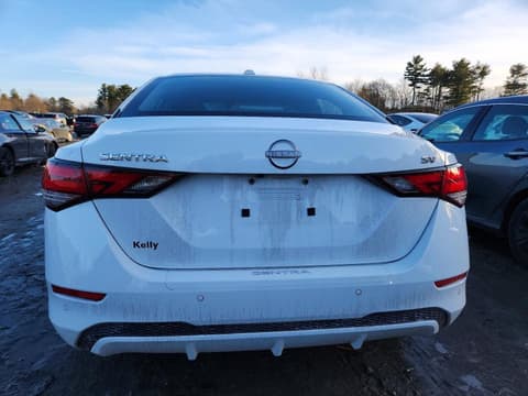 2024 Nissan Sentra, VIN 3N1AB8CV3RY235230. Фото 6 з 6 з аукціону Copart. Каталог авто зі США OpenDataCar.