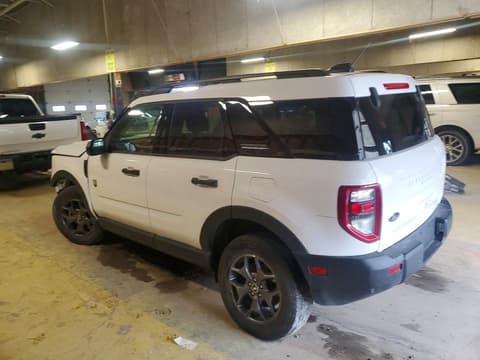 2025 Ford Bronco Sport, VIN 3FMCR9BN3SRE31219. Фото 2 з 6 з аукціону Copart. Каталог авто зі США OpenDataCar.