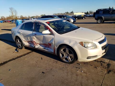 2011 Chevrolet Malibu, VIN 1G1ZD5E7XBF154318. Фото 4 з 6 з аукціону Copart. Каталог авто зі США OpenDataCar.