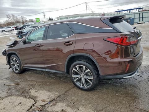 2019 Lexus RX 350L, VIN JTJDZKCA0K2016176. Фото 2 з 6 з аукціону Copart. Каталог авто зі США OpenDataCar.