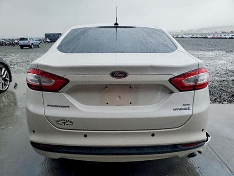 2013 Ford Fusion, VIN 3FA6P0LU6DR261231. Фото 6 з 6 з аукціону Copart. Каталог авто зі США OpenDataCar.