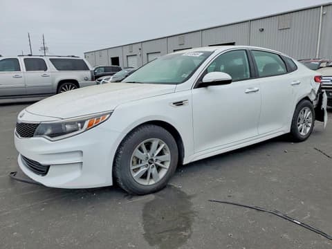2018 Kia Optima, VIN 5XXGT4L3XJG230907. Фото 1 з 6 з аукціону Copart. Каталог авто зі США OpenDataCar.