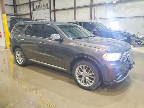 2014 Dodge Durango, VIN 1C4RDJEG6EC349080. Фото 4 з 6 з аукціону Copart. Каталог авто зі США OpenDataCar.