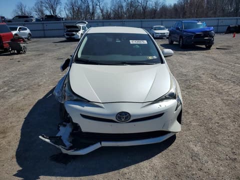 2018 Toyota Prius, VIN JTDKBRFUXJ3063866. Фото 5 з 6 з аукціону Copart. Каталог авто зі США OpenDataCar.