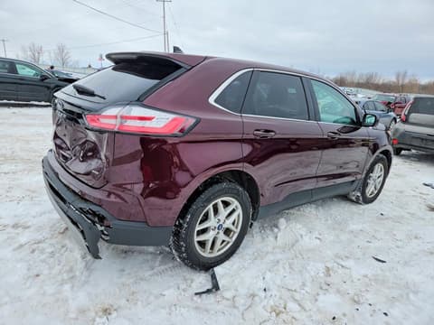 2022 Ford Edge, VIN 2FMPK4J94NBA64296. Фото 3 з 6 з аукціону Copart. Каталог авто зі США OpenDataCar.
