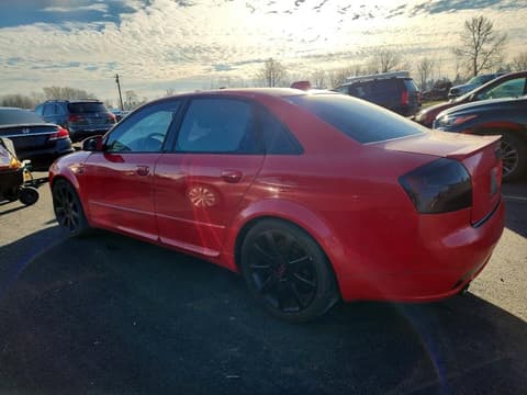 2004 Audi A4, VIN WAULC68E54A144325. Фото 2 из 6 с аукциона Copart. Каталог авто из США OpenDataCar.