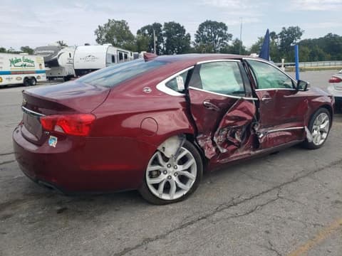 2016 Chevrolet Impala, VIN 2G1145S35G9172952. Фото 3 з 6 з аукціону Copart. Каталог авто зі США OpenDataCar.