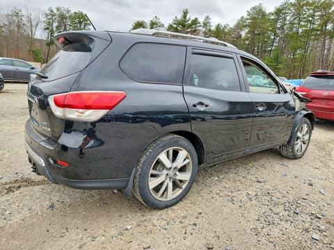 2013 Nissan Pathfinder, VIN 5N1AR2MMXDC611477. Фото 3 з 6 з аукціону Copart. Каталог авто зі США OpenDataCar.