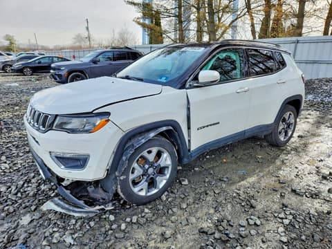 2018 Jeep Compass, VIN 3C4NJDCB1JT113371. Фото 1 з 6 з аукціону Copart. Каталог авто зі США OpenDataCar.