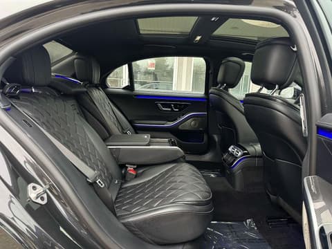 2023 Mercedes-benz S-Class, VIN W1K6G6DB5PA187010. Фото 6 з 6 з аукціону Copart. Каталог авто зі США OpenDataCar.