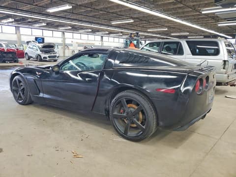 2005 Chevrolet Corvette, VIN 1G1YY24UX55102249. Фото 2 з 6 з аукціону Copart. Каталог авто зі США OpenDataCar.