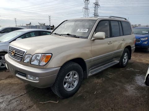 1999 Lexus LX 470, VIN JT6HT00W1X0041754. Фото 1 из 6 с аукциона Copart. Каталог авто из США OpenDataCar.