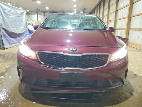 2018 Kia Forte, VIN 3KPFL4A78JE169566. Фото 5 з 6 з аукціону Copart. Каталог авто зі США OpenDataCar.