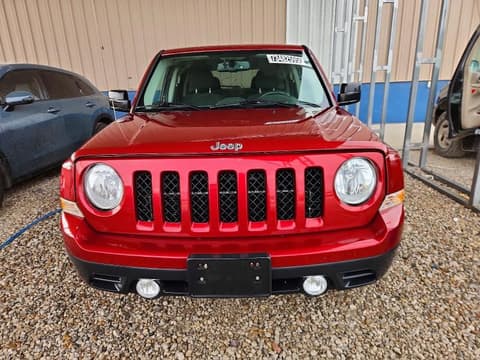 2016 Jeep Patriot, VIN 1C4NJPFA3GD794121. Фото 5 з 6 з аукціону Copart. Каталог авто зі США OpenDataCar.