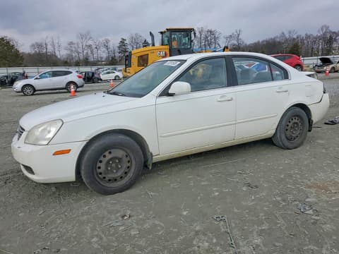 2007 Kia Optima, VIN KNAGE123275111088. Фото 1 з 6 з аукціону Copart. Каталог авто зі США OpenDataCar.