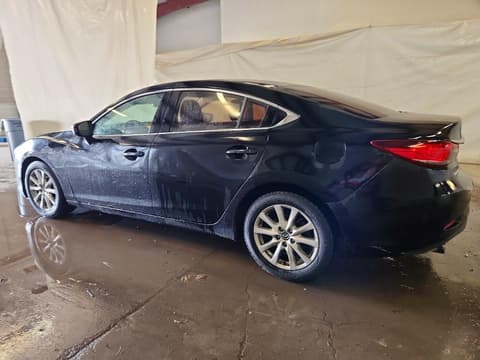2016 Mazda 6, VIN JM1GJ1U52G1467433. Фото 2 з 6 з аукціону Copart. Каталог авто зі США OpenDataCar.