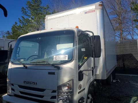 2018 Isuzu NPR, VIN JALC4W169J7010072. Zdjęcie 1 z 6 z aukcji Copart. Katalog aut z USA OpenDataCar.