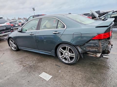 2008 Acura TSX, VIN JH4CL96908C015329. Фото 2 з 6 з аукціону Copart. Каталог авто зі США OpenDataCar.