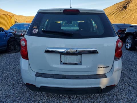 2014 Chevrolet Equinox, VIN 1GNALAEK1EZ119214. Фото 6 з 6 з аукціону Copart. Каталог авто зі США OpenDataCar.