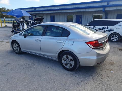 2013 Honda Civic, VIN 19XFB2F52DE084032. Zdjęcie 2 z 6 z aukcji Copart. Katalog aut z USA OpenDataCar.