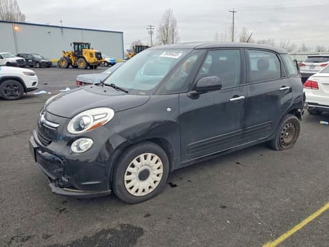 2014 Fiat 500L, VIN ZFBCFAAH3EZ002658. Фото 1 из 6 с аукциона Copart. Каталог авто из США OpenDataCar.