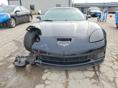2013 Chevrolet Corvette, VIN 1G1YW2DW1D5107619. Фото 5 из 6 с аукциона Copart. Каталог авто из США OpenDataCar.