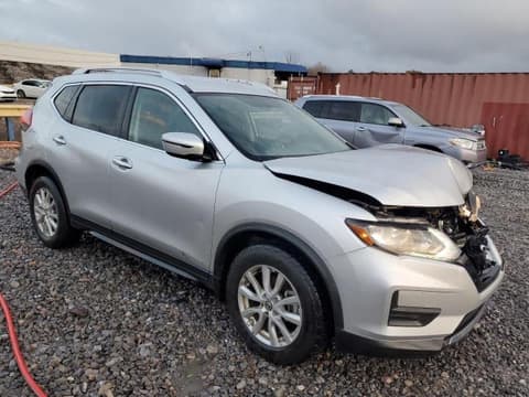2018 Nissan Rogue, VIN KNMAT2MT9JP611729. Фото 4 з 6 з аукціону Copart. Каталог авто зі США OpenDataCar.