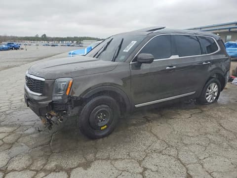 2022 Kia Telluride, VIN 5XYP6DHC9NG202372. Фото 1 з 6 з аукціону Copart. Каталог авто зі США OpenDataCar.