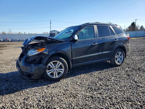 2012 Hyundai Santa Fe, VIN 5XYZKDAG2CG106145. Zdjęcie 1 z 6 z aukcji Copart. Katalog aut z USA OpenDataCar.