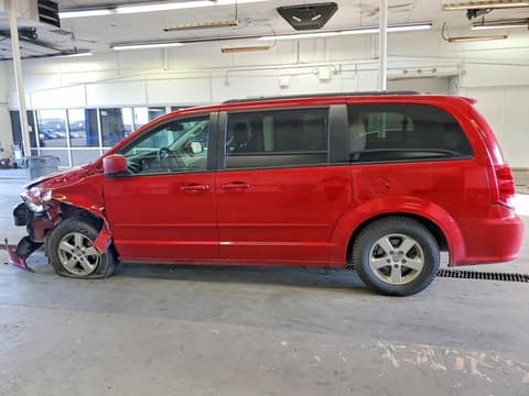 2012 Dodge Grand Caravan, VIN 2C4RDGCG4CR408511. Фото 2 з 6 з аукціону Copart. Каталог авто зі США OpenDataCar.