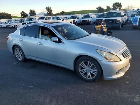 2013 Infiniti G37, VIN JN1CV6AP4DM305404. Фото 4 з 6 з аукціону Copart. Каталог авто зі США OpenDataCar.